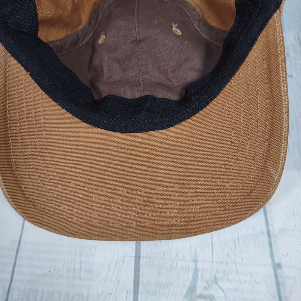 Carhartt Odessa Men's Canvas Cap - Brown, One Size (100289-211) - Picture 7 of 9
